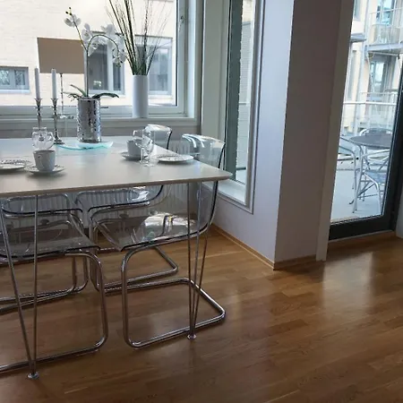 Apartmán Kaldnes Brygge *