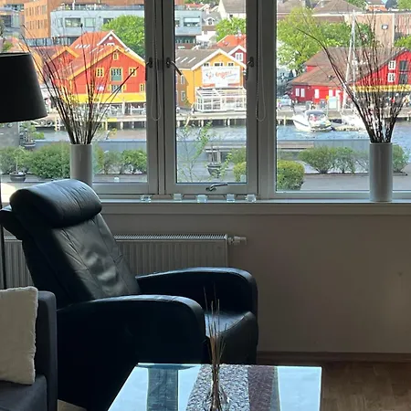 Apartmán Kaldnes Brygge *