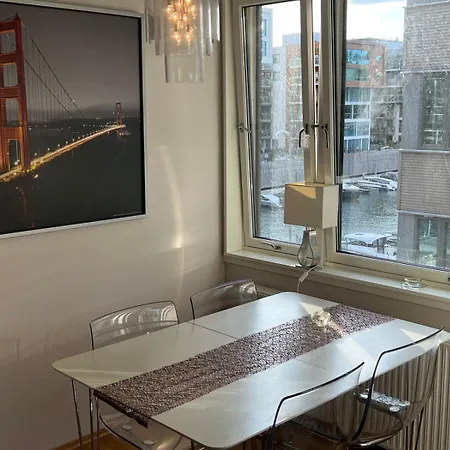 Kaldnes Brygge Apartmán *