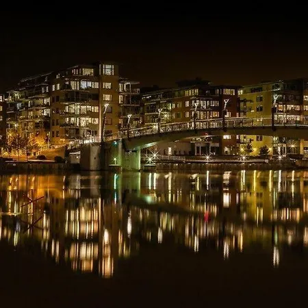 Kaldnes Brygge Apartmán Tønsberg